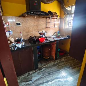 Kitchen Image of 1100 Sq.ft 2 BHK Apartment / Flat for sale in SD SD Shreenibas Apartment, South Dum Dum Kolkata for Rs. 6500000
