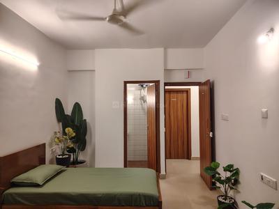 Bedroom Image of HelloWorld Hanover in HBR Layout, Bangalore