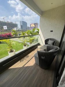 Balcony Image of 1582 Sq.ft 3 BHK Apartment / Flat for sale in Merlin Ventana, Baner Pune for Rs. 16600000