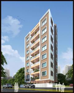 Image of 1048 Sq.ft 2 BHK Apartment / Flat for sale in Baparam Vihan Glory, Kailash Nagar, Nashik for Rs. 3951000