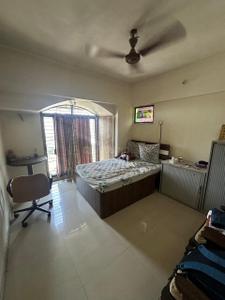 Bedroom Image of 1700 Sq.ft 3 BHK Apartment / Flat for rent in Airoli Navi Mumbai for Rs. 60000