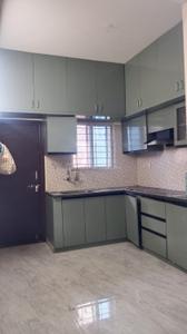 Kitchen Image of 2000 Sq.ft 4 BHK Apartment / Flat for rent in Toli Chowki Hyderabad for Rs. 45000