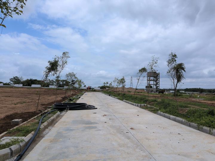 Open plot shadnagar Main Image 1