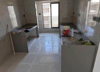 Kitchen Image of 660 Sq.ft 1 BHK Apartment / Flat for rent in Janki Residency, Dahin Nagar Surat for Rs. 11000