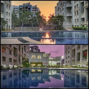 Balcony Image of 1330 Sq.ft 3 BHK Apartment / Flat for rent in Kasturi Apostrophe 2, Wakad Pune for Rs. 42000