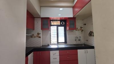 Kitchen Image of 580 Sq.ft 1 BHK Apartment / Flat for rent in Raunak City, Kalyan West Kalyan for Rs. 15200