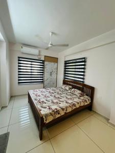 Bedroom Image of 1159 Sq.ft 3 BHK Apartment / Flat for sale in Galaxy Cloud Space, Kakkanad Kochi for Rs. 10000000