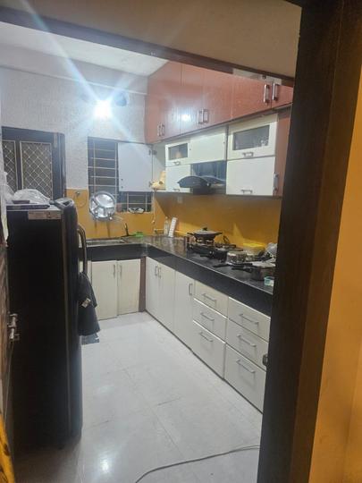 Nikhil Nestles Apartment Kitchen 1