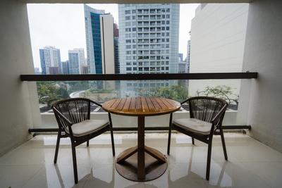 Balcony Image of 2235 Sq.ft 3 BHK Apartment / Flat for sale in GHR Titania, Serilingampally Hyderabad for Rs. 27000000