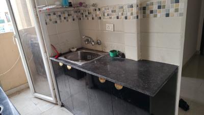 Kitchen Image of 800 Sq.ft 2 BHK Apartment / Flat for sale in Signature Global Orchard Avenue , Sector 93 Gurgaon for Rs. 6900000