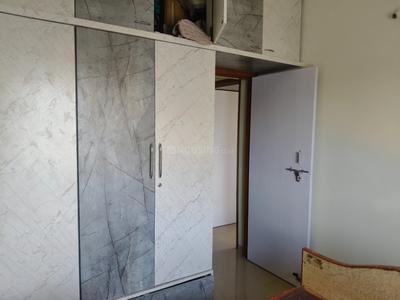 Bedroom Image of 770 Sq.ft 2 BHK Apartment / Flat for rent in CDO-MERI Colony Nashik for Rs. 12000