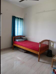 Bedroom Image of 2500 Sq.ft 3 BHK Builder Floor for rent in Injambakkam Chennai for Rs. 60000