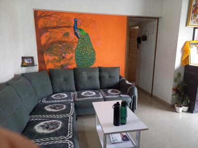 Hall Image of 900 Sq.ft 2 BHK Apartment / Flat for sale in Prescon Prestige Residency, Thane West Thane for Rs. 9500000