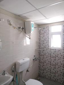 Common Bathroom Image of 723 Sq.ft 2 BHK Apartment / Flat for sale in Advitya Homes, Kail Gaon Faridabad for Rs. 6000000
