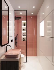 Bathroom Image of 950 Sq.ft 2 BHK Apartment / Flat for rent in Antalica Tower, Ambernath East Ambernath for Rs. 12000