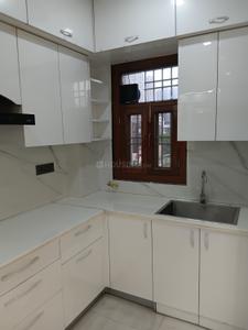 Kitchen Image of 1250 Sq.ft 2 BHK Builder Floor for rent in Sector 122 Noida for Rs. 25000
