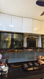 Kitchen Image of 1000 Sq.ft 3 BHK Apartment / Flat for sale in Newton Homes Tathawade Phase 1, Tathawade Pune for Rs. 10500000