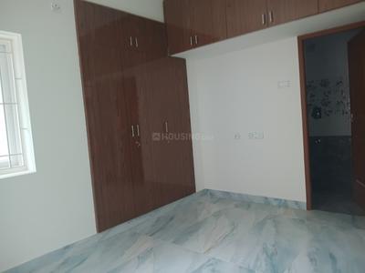 Bedroom Image of 1500 Sq.ft 2 BHK Builder Floor for rent in Choolaimedu Chennai for Rs. 55000
