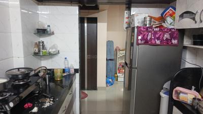 Kitchen Image of 962 Sq.ft 2 BHK Apartment / Flat for sale in Ashapura Crown City, Kalyan West Kalyan for Rs. 6300000