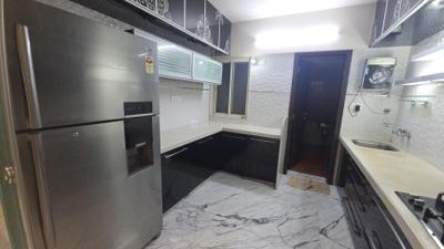 Kitchen Image of 2000 Sq.ft 3.5 BHK Apartment / Flat for sale in Goel Ganga Melrose, Ghorpadi Pune for Rs. 34000000