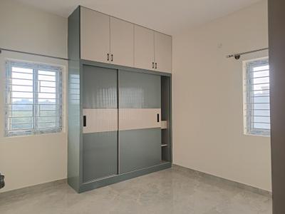 Bedroom Image of 600 Sq.ft 1 BHK Independent House for rent in Thirumalashettyhally Bengaluru for Rs. 17500
