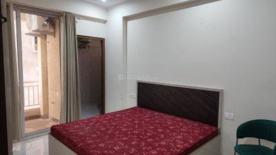 Bedroom Image of 500 Sq.ft 1 RK Apartment / Flat for rent in Karolan Ka Barh Jaipur for Rs. 15000