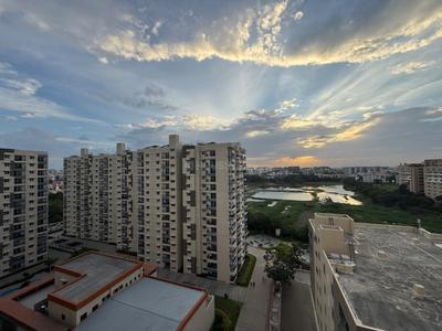 Balcony Image of 2315 Sq.ft 3 BHK Apartment / Flat for sale in Adarsh Lakefront Residential Phase 2, Kaikondrahalli Bengaluru for Rs. 45000000