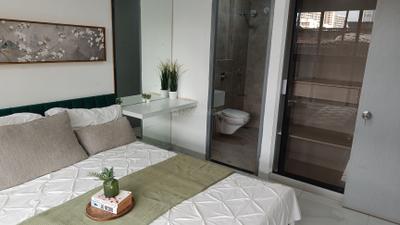 Bedroom Image of 610 Sq.ft 2 BHK Apartment / Flat for sale in UK lona, Andheri East Mumbai for Rs. 13500000