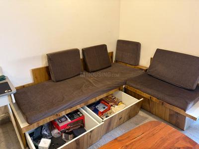 Hall Image of 380 Sq.ft 1 BHK Apartment / Flat for sale in Ajmera Greenfinity Wing C And D, Wadala East Mumbai for Rs. 12300000