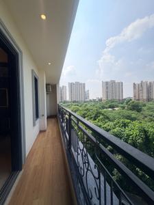 Balcony Image of 2600 Sq.ft 4 BHK Builder Floor for sale in Sector 57 Gurgaon for Rs. 30000000