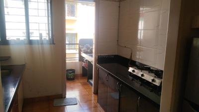 Kitchen Image of 1002 Sq.ft 2 BHK Apartment / Flat for sale in Kothrud Pune for Rs. 11900000