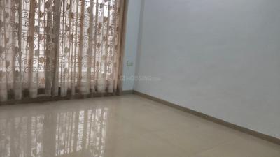 Bedroom Image of 1500 Sq.ft 3 BHK Apartment / Flat for rent in Neelkanth Majestic, Kalamboli Navi Mumbai for Rs. 45000