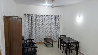 Hall Image of 550 Sq.ft 1 BHK Studio for rent in Commonwealth CD Westwinds, Salcete Goa for Rs. 20000