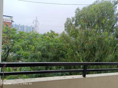 Balcony Image of 565 Sq.ft 1 BHK Apartment / Flat for sale in Pathardi Phata Nashik for Rs. 2400000