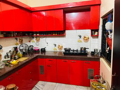 Kitchen Image of 1650 Sq.ft 2 BHK Builder Floor for rent in Basera Shree Kunj, Basharatpur Gorakhpur for Rs. 15000
