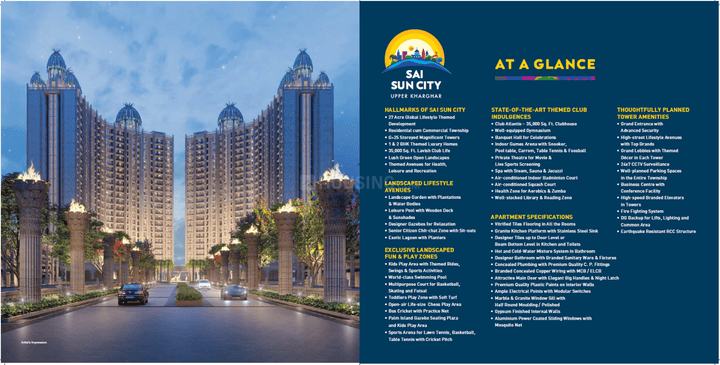 Paradise Sai Suncity Main Image 1