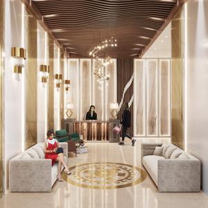 Hall Image of 941 Sq.ft 2 BHK Apartment / Flat for sale in Antalica Tower, Ambernath East Ambernath for Rs. 3700000