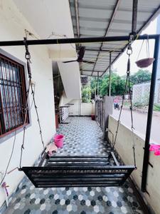 Balcony Image of 970 Sq.ft 2 BHK Independent House for sale in New Karelibaug Vadodara for Rs. 4800000