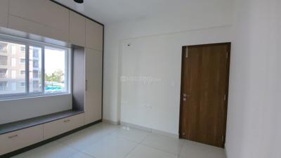 Bedroom Image of 1000 Sq.ft 2 BHK Apartment / Flat for rent in Prestige Green Gables, Panathur Bengaluru for Rs. 74000