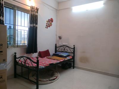 Bedroom Image of 750 Sq.ft 2 BHK Builder Floor for rent in Munnekollal Bengaluru for Rs. 28000
