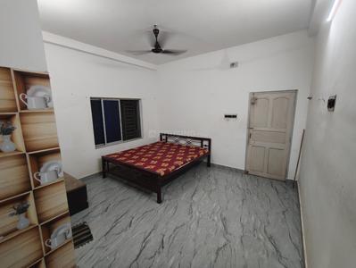 Bedroom Image of 400 Sq.ft 1 RK Studio for rent in New Town Kolkata for Rs. 7500