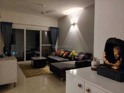 Hall Image of 1955 Sq.ft 3 BHK Apartment / Flat for rent in L And T Raintree Boulevard, Sahakara Nagar Bengaluru for Rs. 118000
