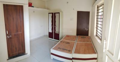 Bedroom Image of 300 Sq.ft 1 RK Studio for rent in Indra Puri Colony Indore for Rs. 7500