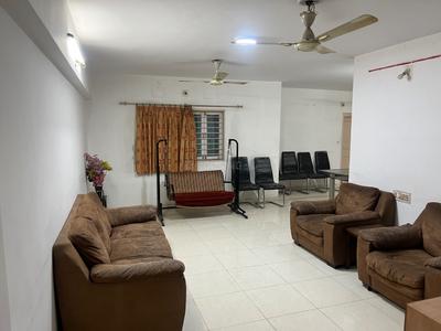 Hall Image of 1998 Sq.ft 3 BHK Apartment / Flat for rent in Shahibaug Ahmedabad for Rs. 48000