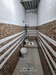 Bathroom Image of 500 Sq.ft 1 BHK Independent House for rent in Kadri Mangalore for Rs. 8000
