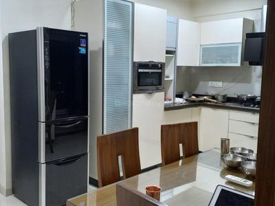 Kitchen Image of 1380 Sq.ft 2 BHK Apartment / Flat for sale in Trishul Gold Coast, Ghansoli Navi Mumbai for Rs. 31000000