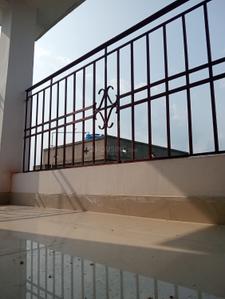 Balcony Image of 1409 Sq.ft 3 BHK Apartment / Flat for sale in Hudarait Kolkata for Rs. 4950000