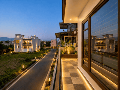 Balcony Image of 2000 Sq.ft 3 BHK Independent House for sale in Chironwali Dehradun for Rs. 12500000