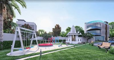 Image of 724 Sq.ft 2 BHK Apartment / Flat for sale in Diamond City , Phulnakhara, Cuttack for Rs. 8200000