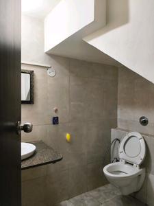 Common Bathroom Image of 3500 Sq.ft 3 BHK Villa for rent in Kolte Patil Life Republic Sector R2 2nd Avenue, Marunji Pune for Rs. 45000